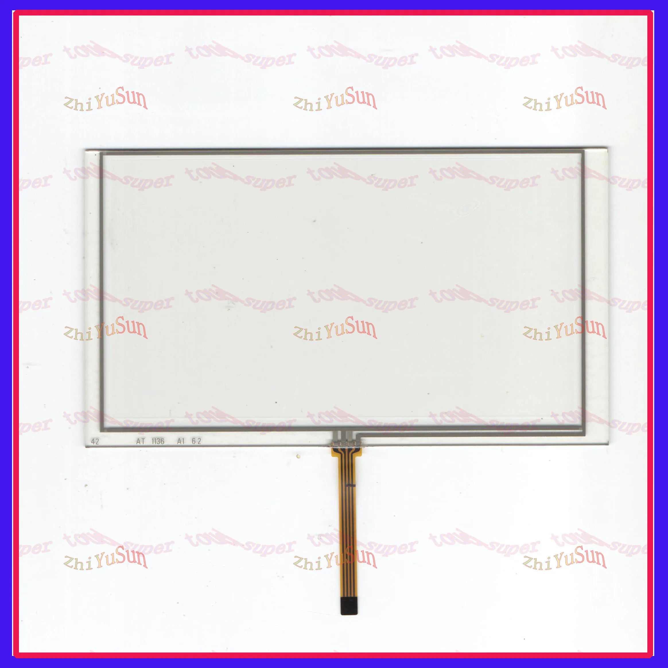 

ZhiYuSun compatible JVC-KW-V220BT 7inch Touch Screen glass resistive USB touch panel TOUCH SCREEN