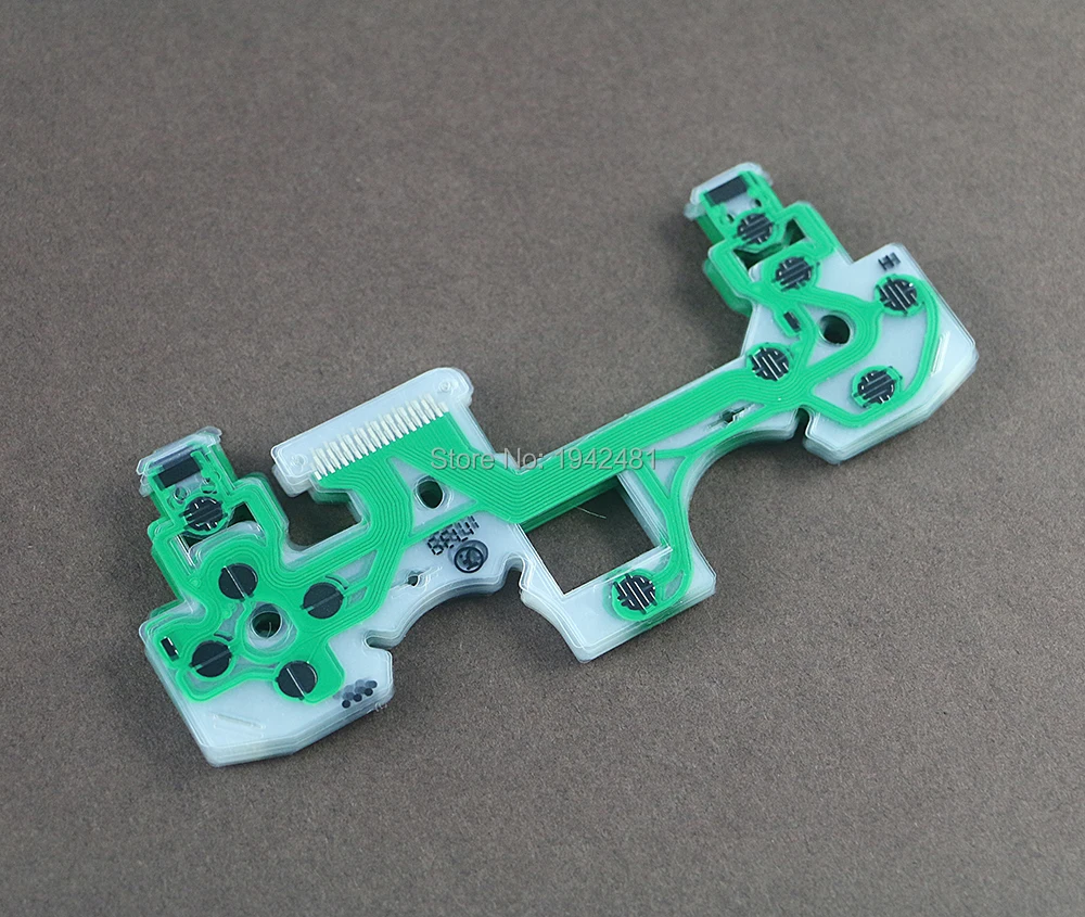 Fita placa de circuito para ps4, joystick, cabo flexível, para playstation 4 pro, controlador jds-055 5.0, 5pcs