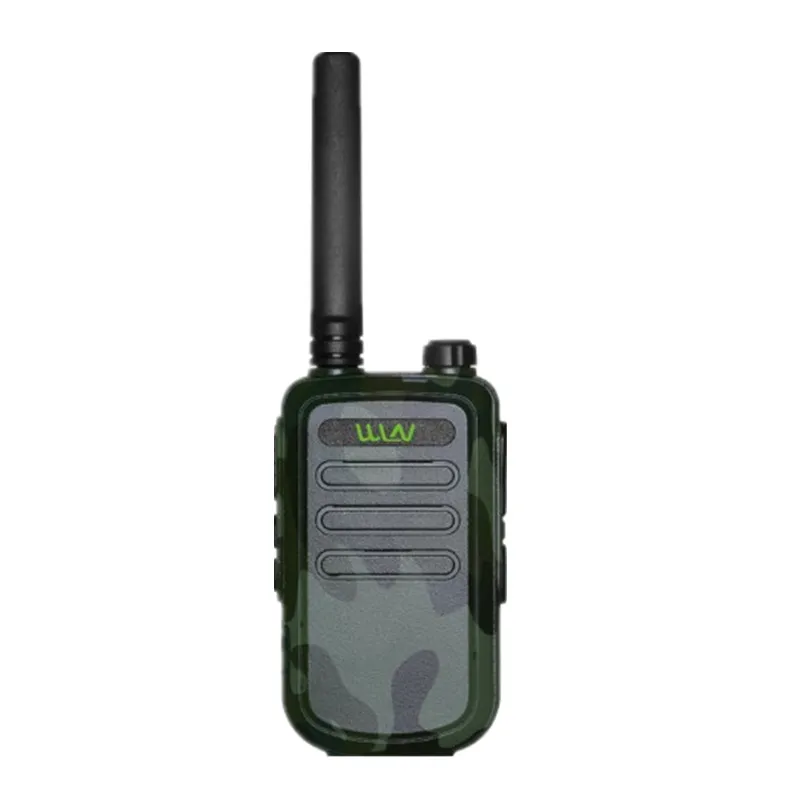 WLN KD-C10 UHF 400-470MHz 16 Channel mini two way radio FMR PMR walkie talkie KD C10 Interphone KAILI