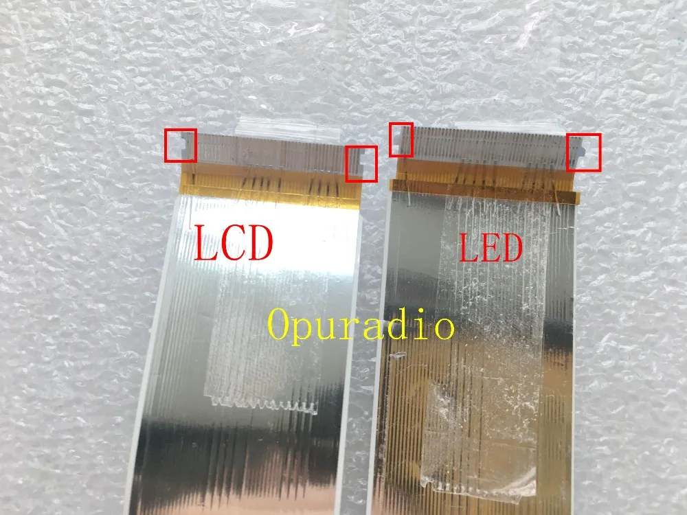 Flexible Printed Circuits FPC cable for VW RNS510 LCD LED cable to connect the DVD loader to the board car audio navigation