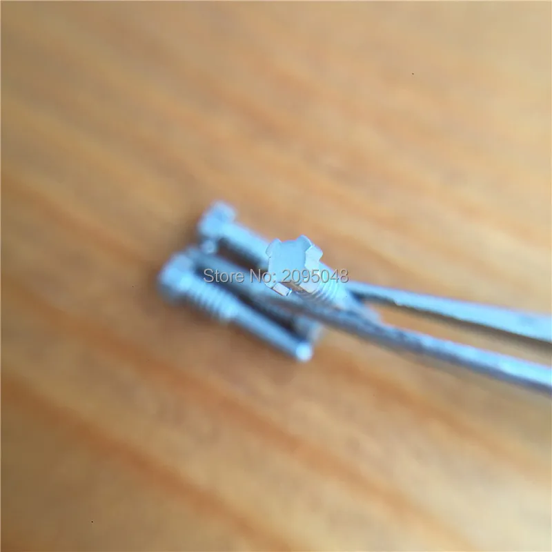 matte titanium color 4 prongs screw for Richard mille rm011 rm033 watch bezel