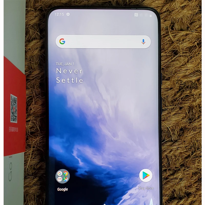 Toàn Cầu Rom Oneplus 7 Pro 6GB 128GB Điện Thoại Thông Minh Snapdragon 855 6.67 "Màn Hình AMOLED 48MP Ba Camera 30W NFC 4000 MAh