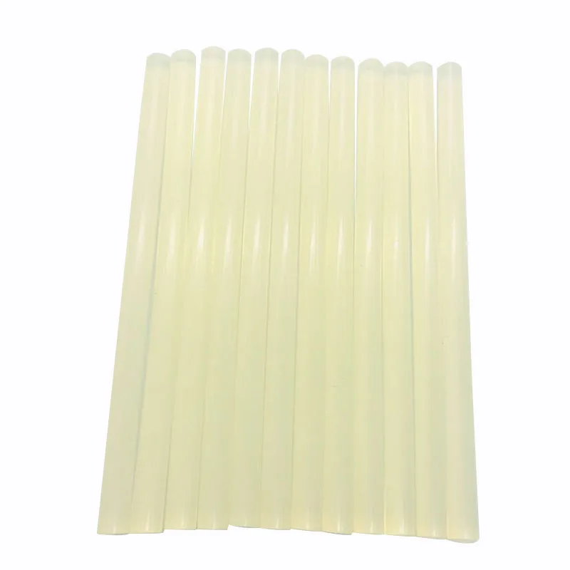 5pc Kleber sticks 7/11x190mm Klar Kleber Sticks Für Kleber Auto Audio Craft General Purpose Adhesive stick Legierung Zubehör