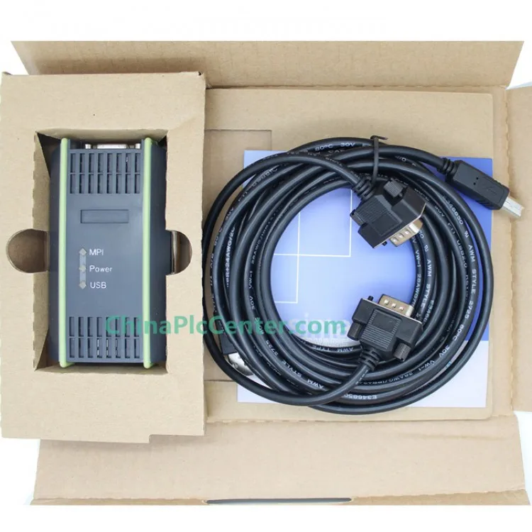 USB/MPI PC Adapter USB S7-200/300/400 PLC,MPI/DP/PPI Programming Cable Profibus Win7 64bit