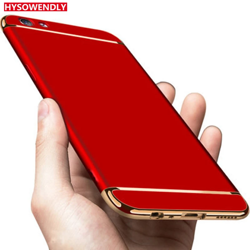 Luxury Plating Covers Case for OPPO F1S F5 F7 Aluminum Metal Bumper Shockproof Back Phone Cover for OPPO R15 Pro Dream Mirror