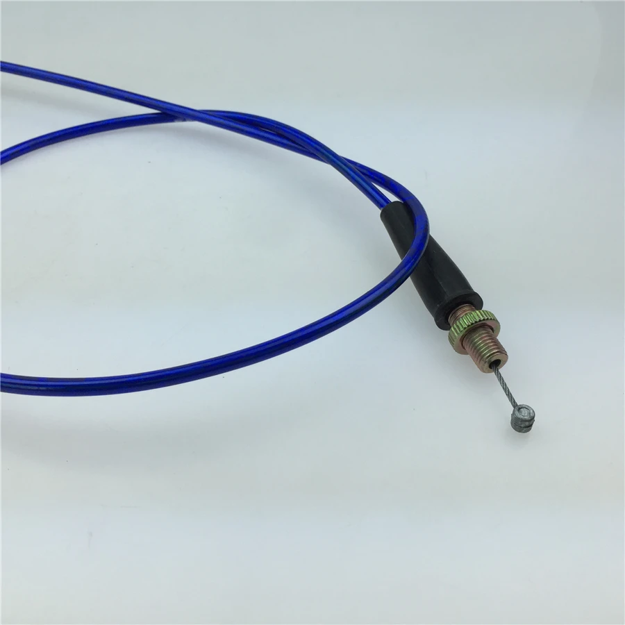 STARPAD For Jialing cabbage / CQR Cross Country / Zongshen GY Motocross color throttle cable clutch cable brake cable