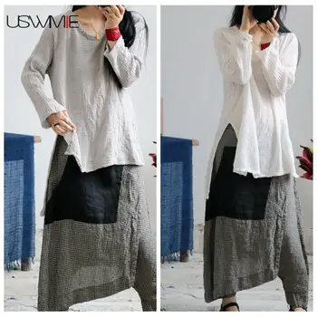 USWMIE 2020 קיץ נשים חולצות ספ...