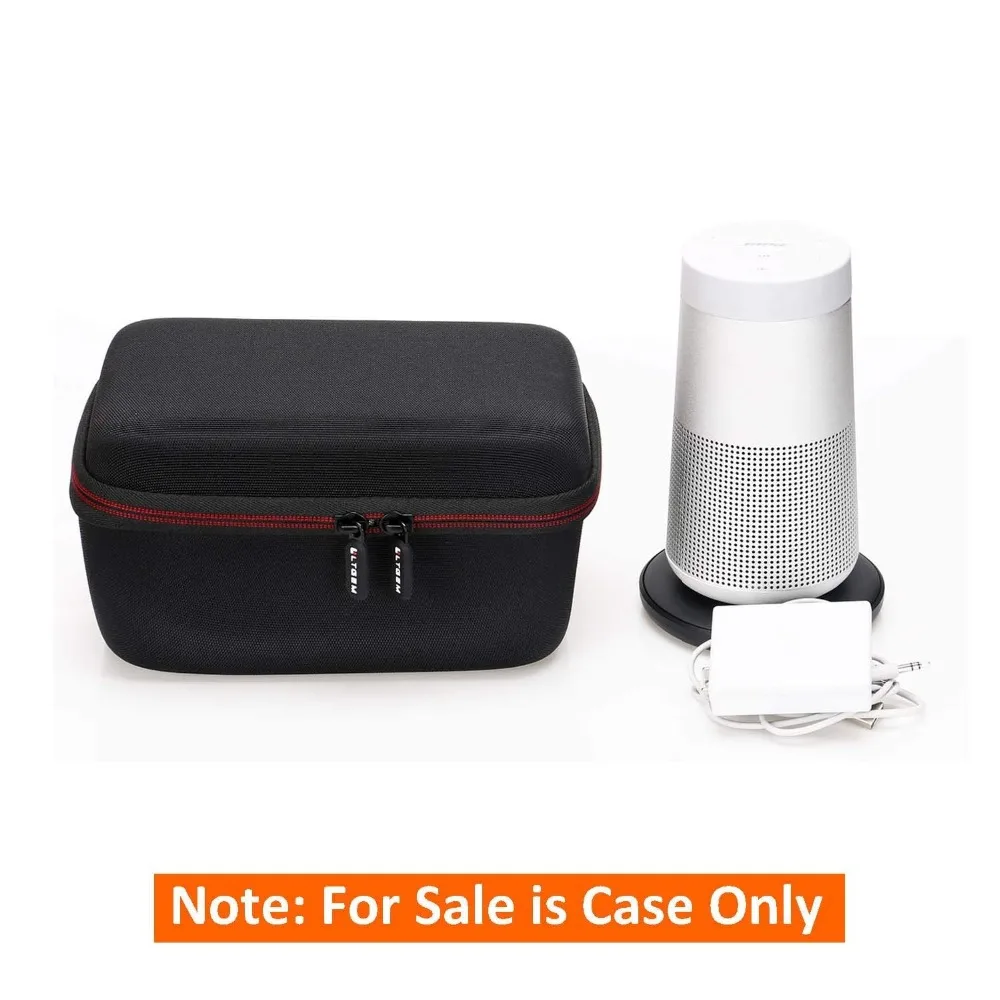 LTGEM Storage Travel Carrying Case For Bose SoundLink Revolve Bluetooth Speaker Fits Charger and Cablet