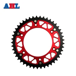 Motorcycle Parts Steel Aluminium Composite 45 ~ 52 T Rear Sprocket for HONDA CRF250R CRF250F CRF250X CRF230 CRF150F CRF230F