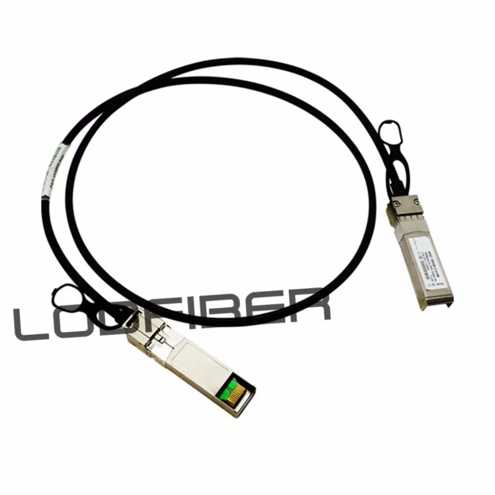 Cabo duplo de cobre compatível com 10g sfp + 1m (3 pés) ibm 90y9427