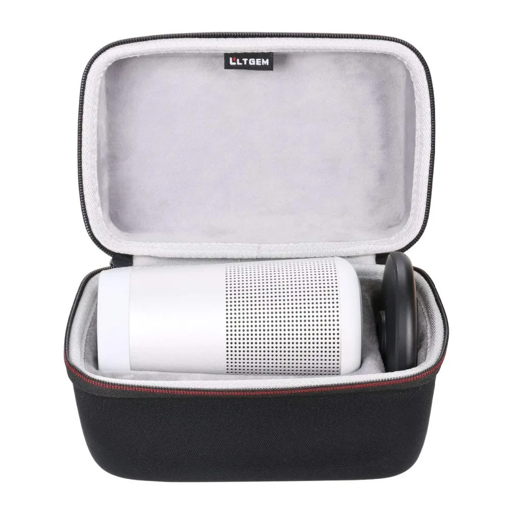 LTGEM-estuche de transporte de viaje para Bose SoundLink, altavoz giratorio Bluetooth, se adapta al cargador y al Cablet