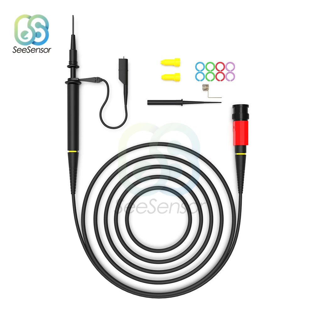 P4100 Oscilloscope Probe 100:1 High Voltage Withstand 2KV 100MHz for Oscilloscope