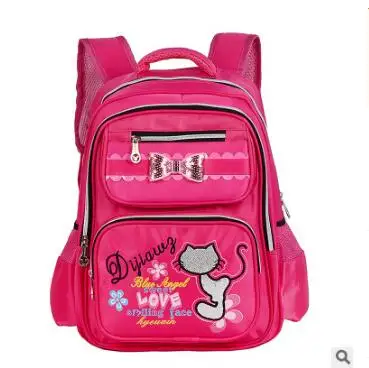 

Russian School Bag orthopedic backpack kid's School Backpack for girls backpack for school Student Bag Mochila Satchel Knapsack