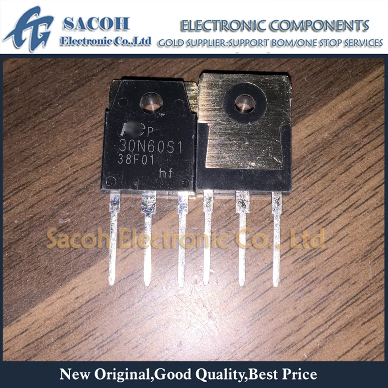 

Refurbished Original 5Pcs/Lot FMH30N60S1 30N60S1 TO-3P N-Channel Power MOSFET