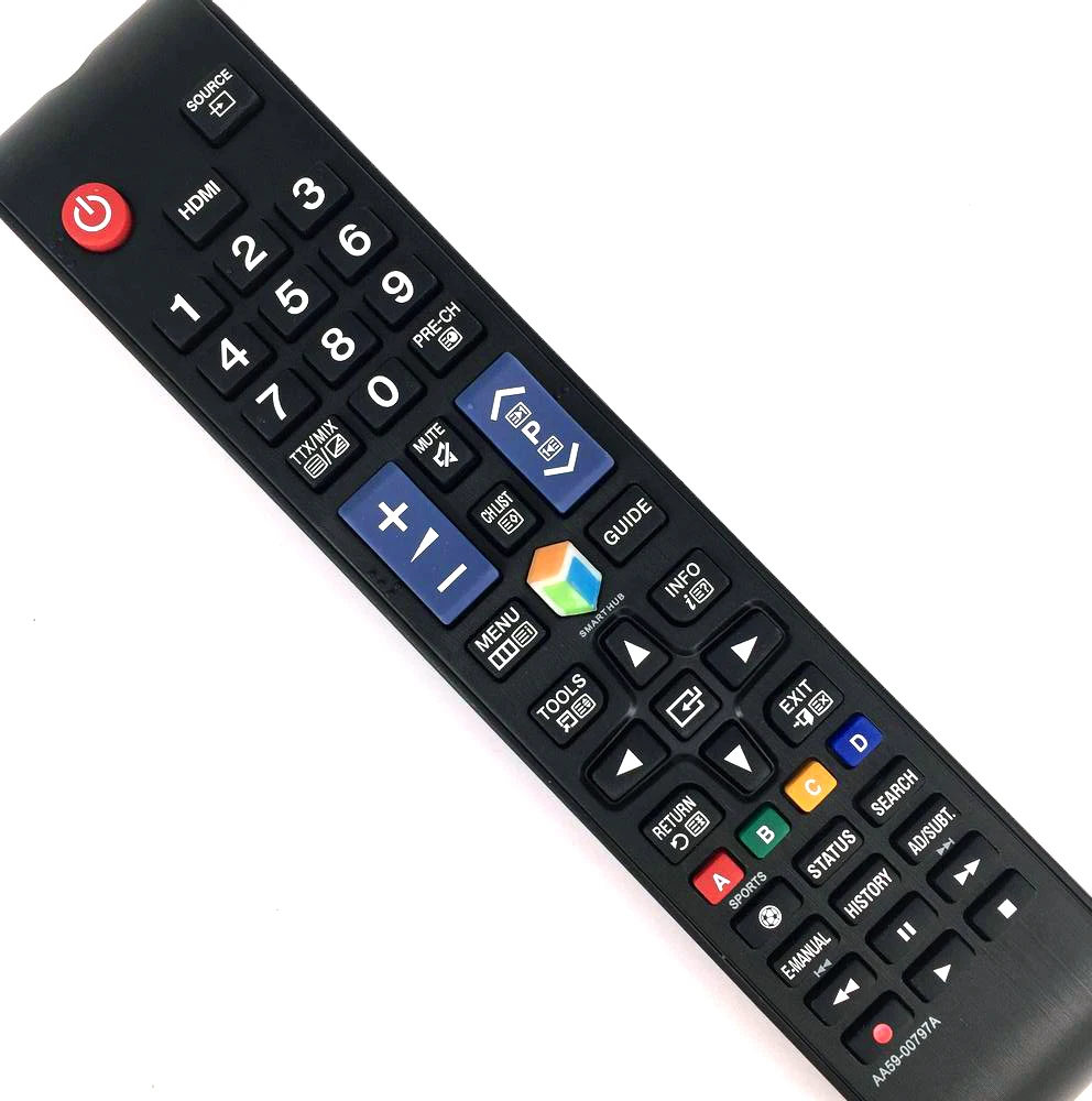 New AA59-00797A For SAMSUNG LCD LED Smart TV Remote Replace AA59-00793A AA59-00790A