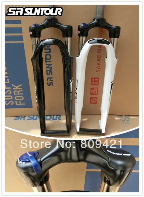 SR Suntour NCX 700c 63mm Cross Bike Suspension Disc Brake Hydraulic Fork QR9MM Manual Control 1 1 8 Black White AliExpress 18