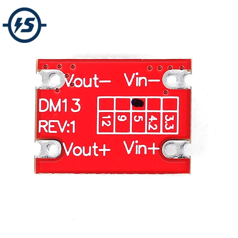 DC-DC Boost Converter Step Up Power Supply Module Voltage Regulator Board 2-5V to 5V 2A Fixed Output for Lithium Battery