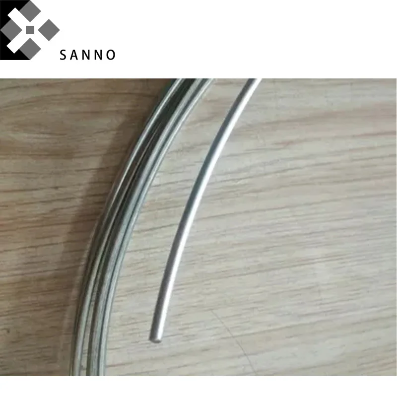 Cobalt wire High purity 99.9% Co wire diameter 0.3mm - 3.0mm length 1m for scientific research
