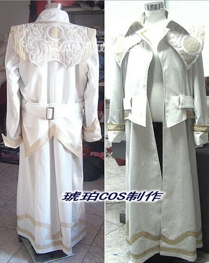 2017 Garo Hono no Kokuin Leon Luis Cosplay Costume Japanese Anime Cosplay