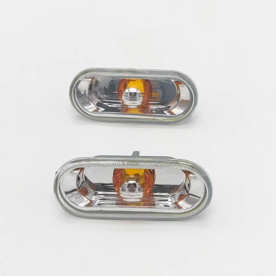2pcs Side Light For VW Amarok 2012 2013 2014 2015 2016 2017 Car-Styling Marker Turn Signal Lamp Repeater Without Bulbs