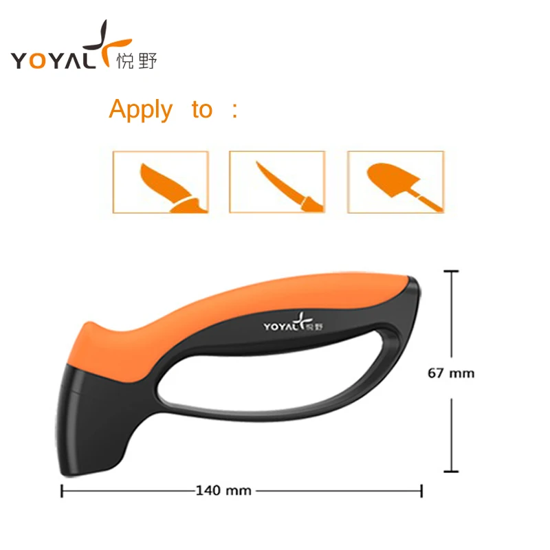 YOYAL Magischer Tragbarer Diamant-Schärfer Handlicher Outdoor Professioneller Messerschärfer – Detail 7