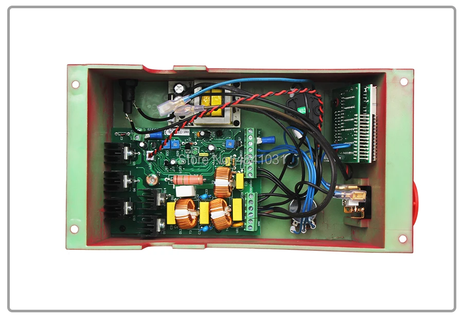 Control Box Assembly Lathe Speed Electrical Control Box 110V 220V 350W Circuit Board Mounting Box For SIEG C3 JET BD-7