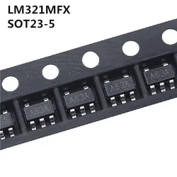 LM321 LM321MFX A63A SOT-23, amplificador Op de baja potencia, 20 unids/lote