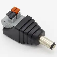 DC Male and Female Connectors 2.1x5.5mm 10 pcs #5