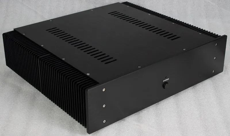 WA16 Aluminum enclosure Preamp chassis Power amplifier case/box size 430*463*113MM