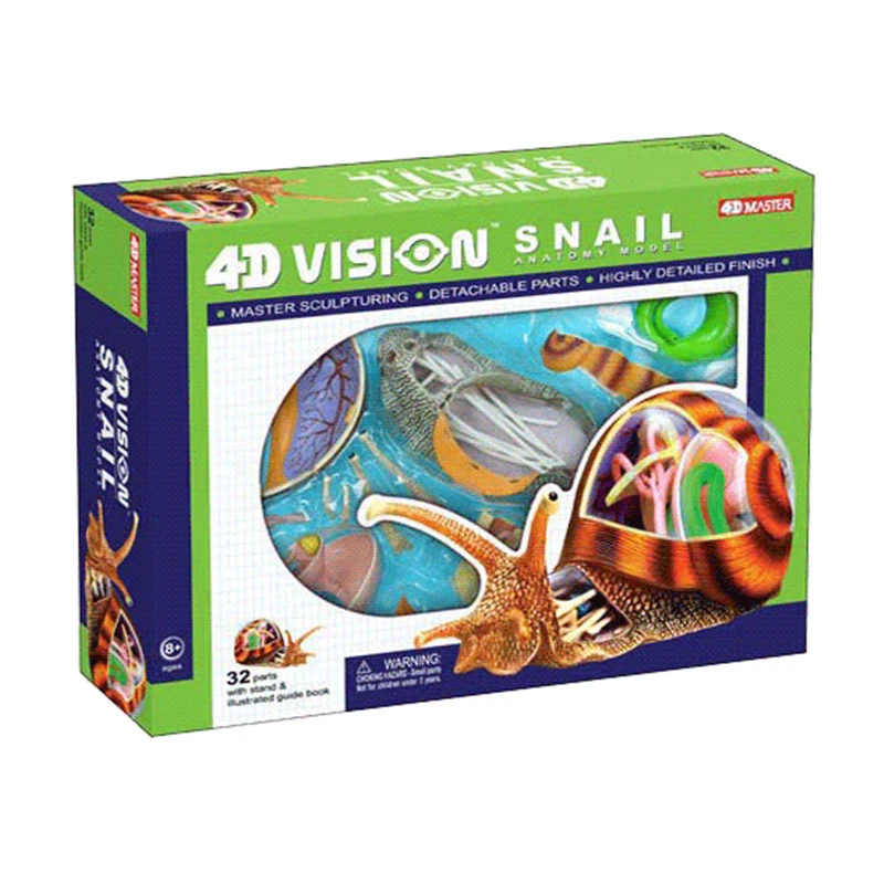 FOTO 4 - Игрушка-головоломка Snail 4d master