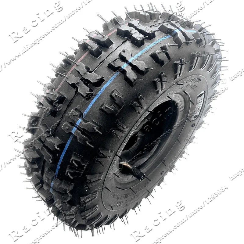 4.10/3.50-4 410/350-4 ATV Quad Go Kart 47cc 49cc 4.10-4 Tire inner tube Fit All Models 3.50-4 4