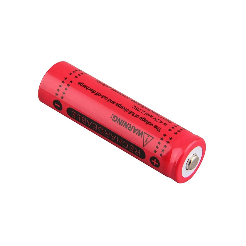 GTF 3.7V 12000mah 18650 bateria LED latarka latarka baterie Li-ion akumulatory przenośny LED powerbank celular