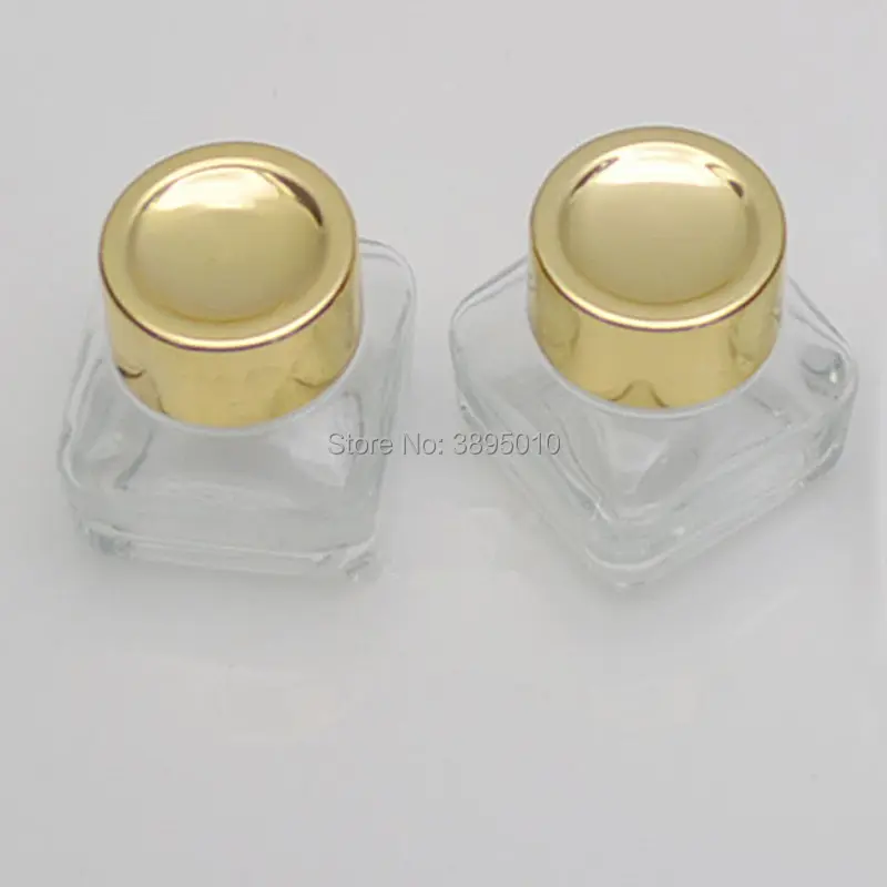 20g clear glass jar, 20cc cream bottle, glass container,cosmetic packaging F1073