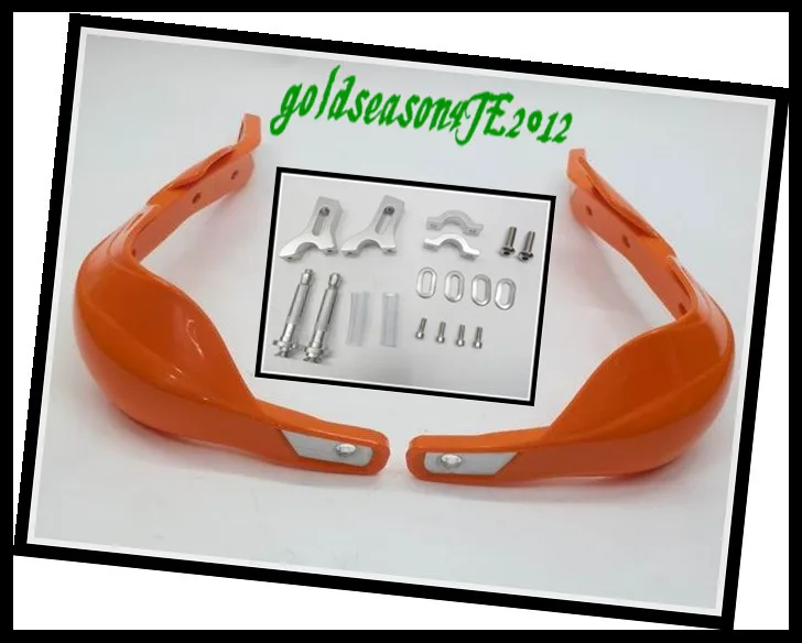 HAND GUARD HANDGUARD  for HONDA XR CR CRF 250 350 400 600 650 DIRT BIKE Orange