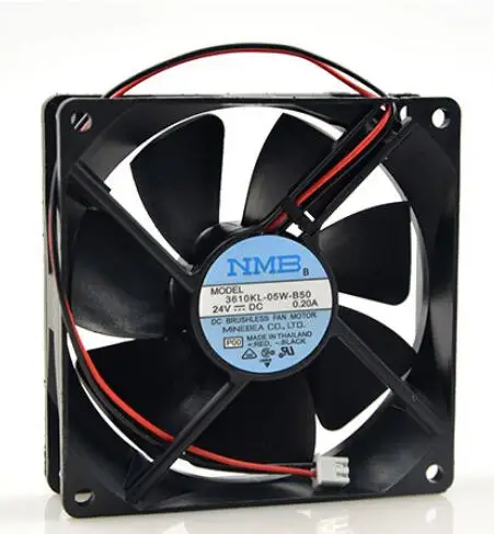 

Original 3610KL-05W-B50 24V 0.20A 9025 Inverter cooling fan