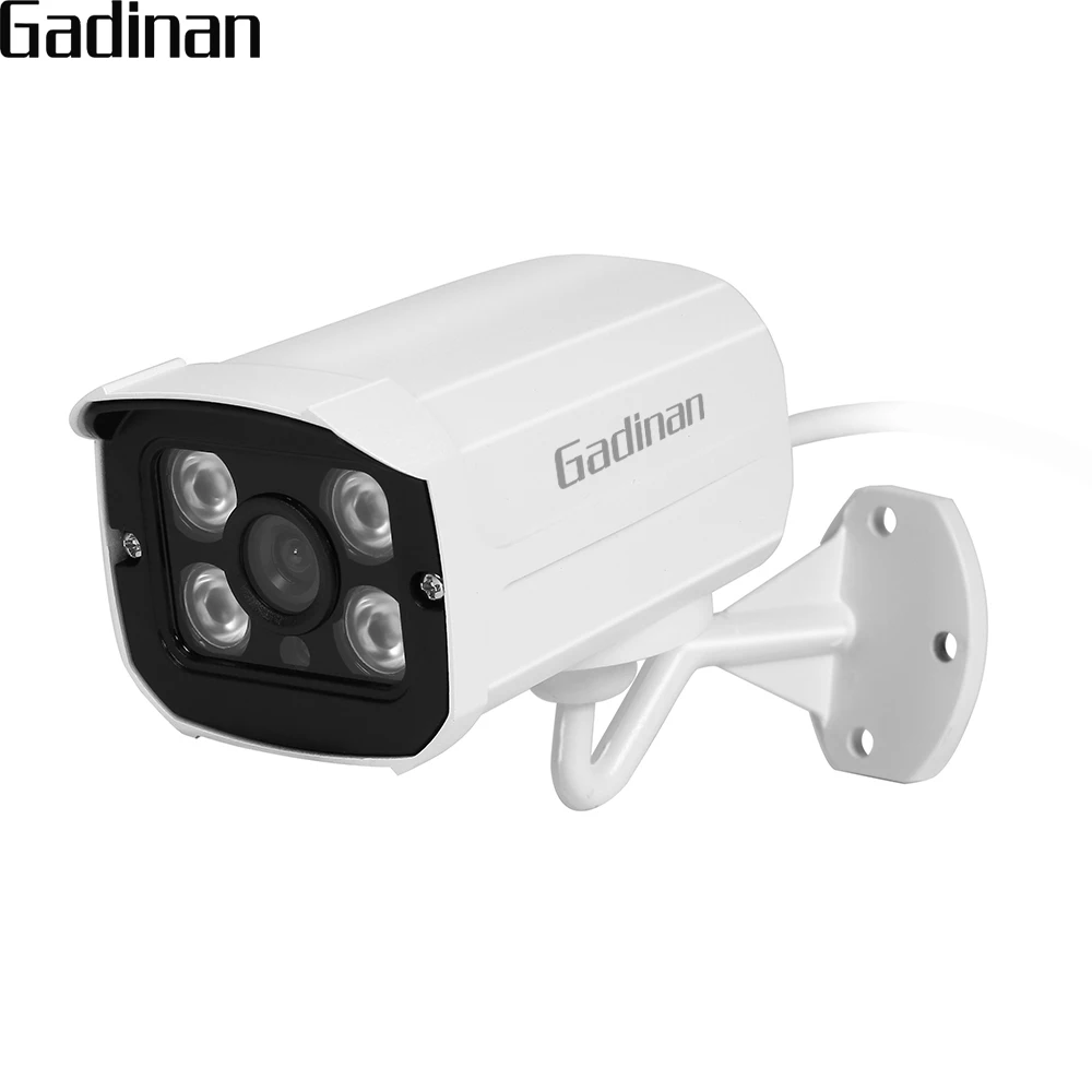 

GADINAN AHD 720P 960P 1080P Video Surveillance AHDH CCTV Camera Outdoor Waterproof Infrared Night Vision Security Metal Housing