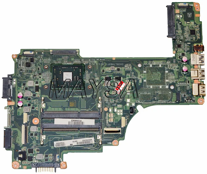 

A000390300 Fit for Toshiba Satellite C55DT-C Laptop Motherboard with A4-7210 1.8GHz CPU , 100% working