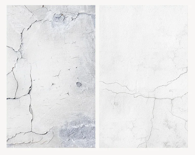 Большой размер 60x90 см 3D печать двухсторонняя Белая стена трещины фон для фотосъемки