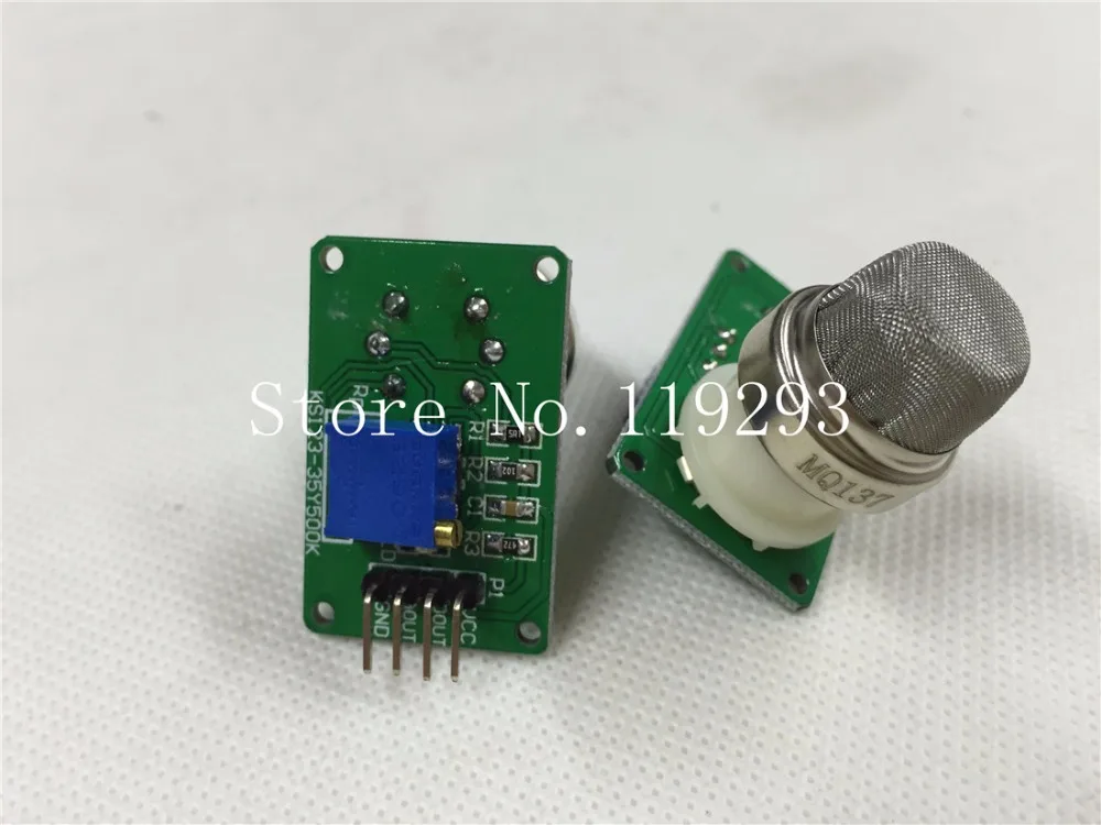 New original ammonia sensor MQ-137 MQ137 MQ-131 MQ131 MQ-136 MQ136 MQ-138 MQ138 MQ-139 MQ139 MG811 NH3 gas sensor module--2pcs