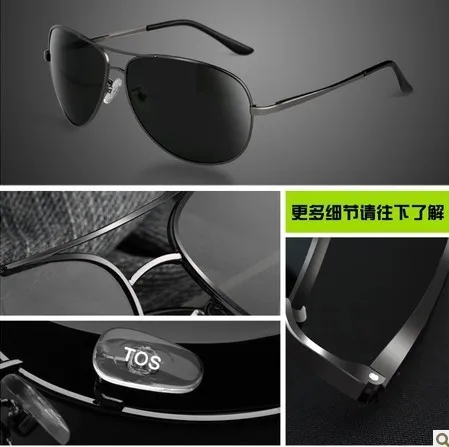 

Polarized Sunglasses Retro Classic Vintage Rock 100% Polarized Fishing Driving Driver Uv400 Uv100% Sunglasses Real Pictured 656