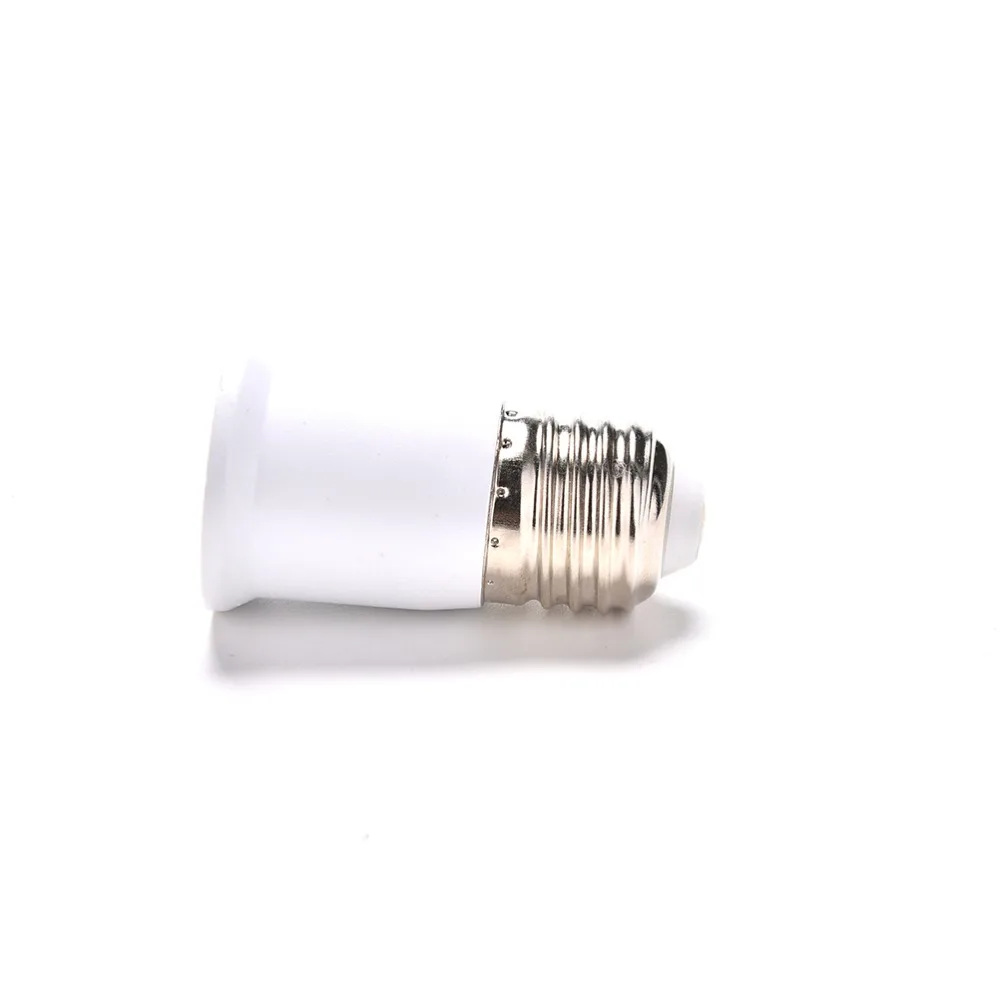 E27 to E27 Extension Socket Base CLF LED Light Bulb Lamp Adapter Converter For Home Light&Lighitng