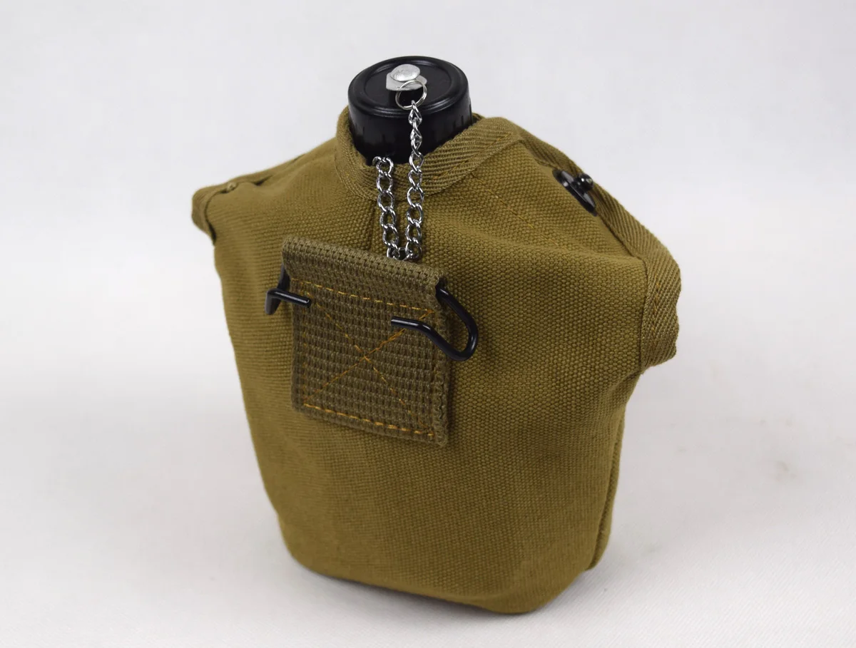 Replica WWII US Army GI M1910 Canteen And Cover 0.8L