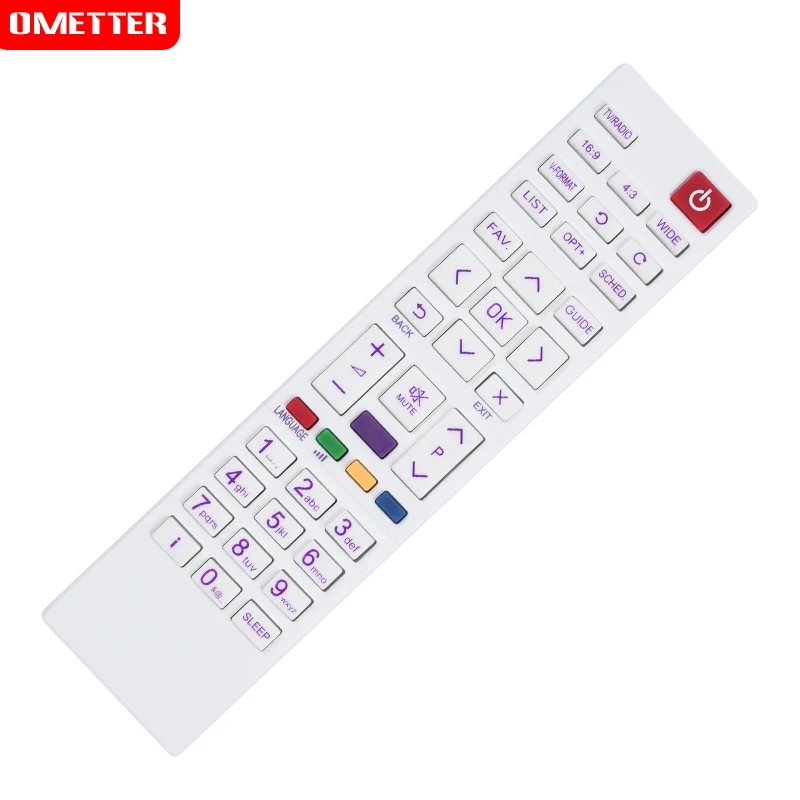 لجهاز التحكم عن بعد للتلفزيون Bein Sports باللون الأبيض/الأرجواني