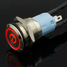 16mm LED Car Power Switch #3