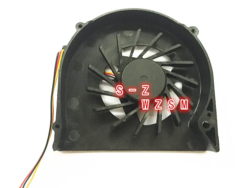 

WZSM New Laptop CPU Cooling Cooler Fan for DELL for INSPIRON 15R N5010 m5010 Series notebook fan 3 pins