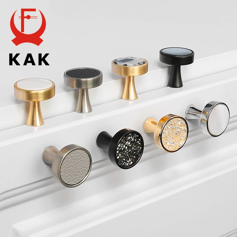 KAK European Wall Hooks for Hanging Hat Bag Coat Hanging Hooks Gold Cabinet Door Knobs and Handles Dresser Knobs Pulls Hardware