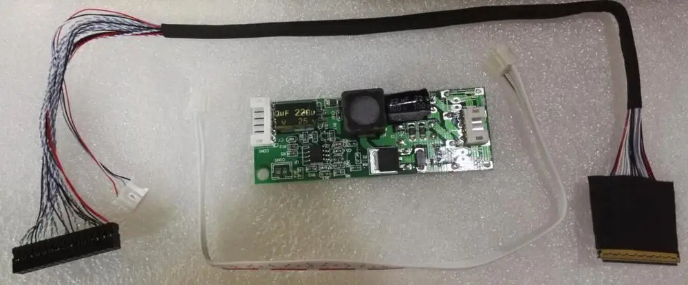 عاكس بإضاءة خلفية LED ، كابل LVDS 50Pin لـ B101UAN02.1 IPS lcd 50 pin 1920*1200 I PEX 20455 050E 12