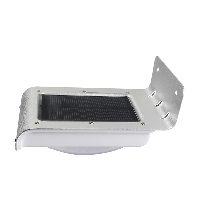 New 16 LED Solar Power Motion Sensor Garden Security Lamp Outdoor Waterproof solar Lights luminaire free shipping