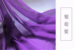 150cm width Chiffon fabric soft fabric for dress lining cloth material 30d georgette fabrics wedding GH03