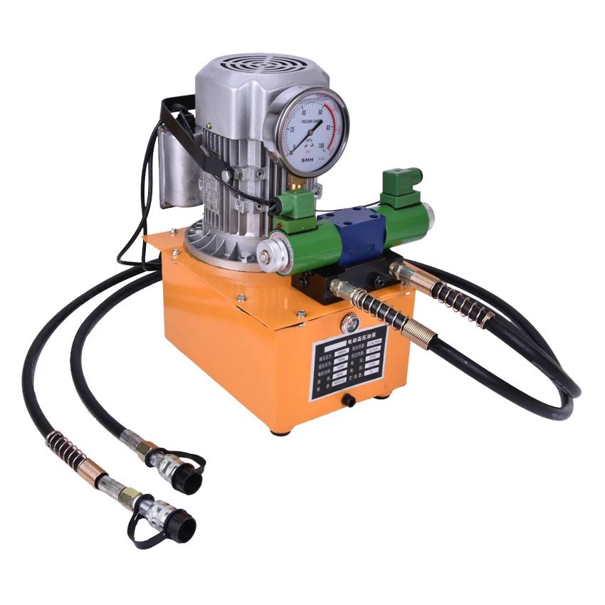 

1pc high pressure Double Action Electric Hydraulic Pump ZCB-700AB-2 with electron magnetic valve With pedal